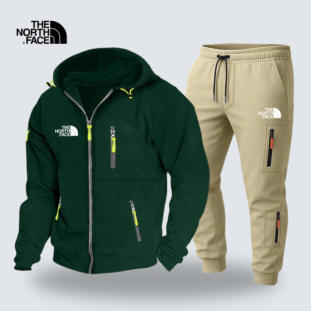 Ensemble TNF Hoodie Zippé Performance 2026