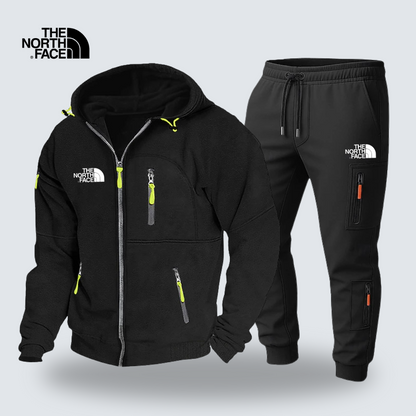 Ensemble TNF Hoodie Zippé Performance 2026